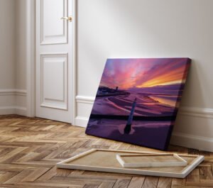 New Brighton Lihgthouse Sunset |  Wirral | Landscape Wall Art Print image 8