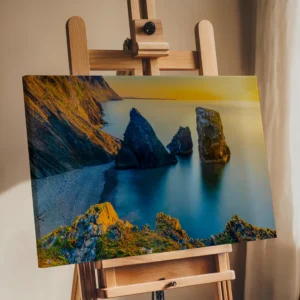 Trefor Sea Stacks | North Wales | Seascape Print image 8