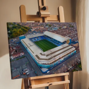 Goodison Park Everton FC  | Cityscape Wall Art image 4