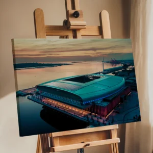 Everton FC Hill Dickinson Stadium  | Liverpool Waterfront | Wall Art Print image 8