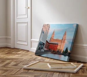 Liverpool Waterfront & Royal Liver Building | Cityscape Wall Art Print image 3