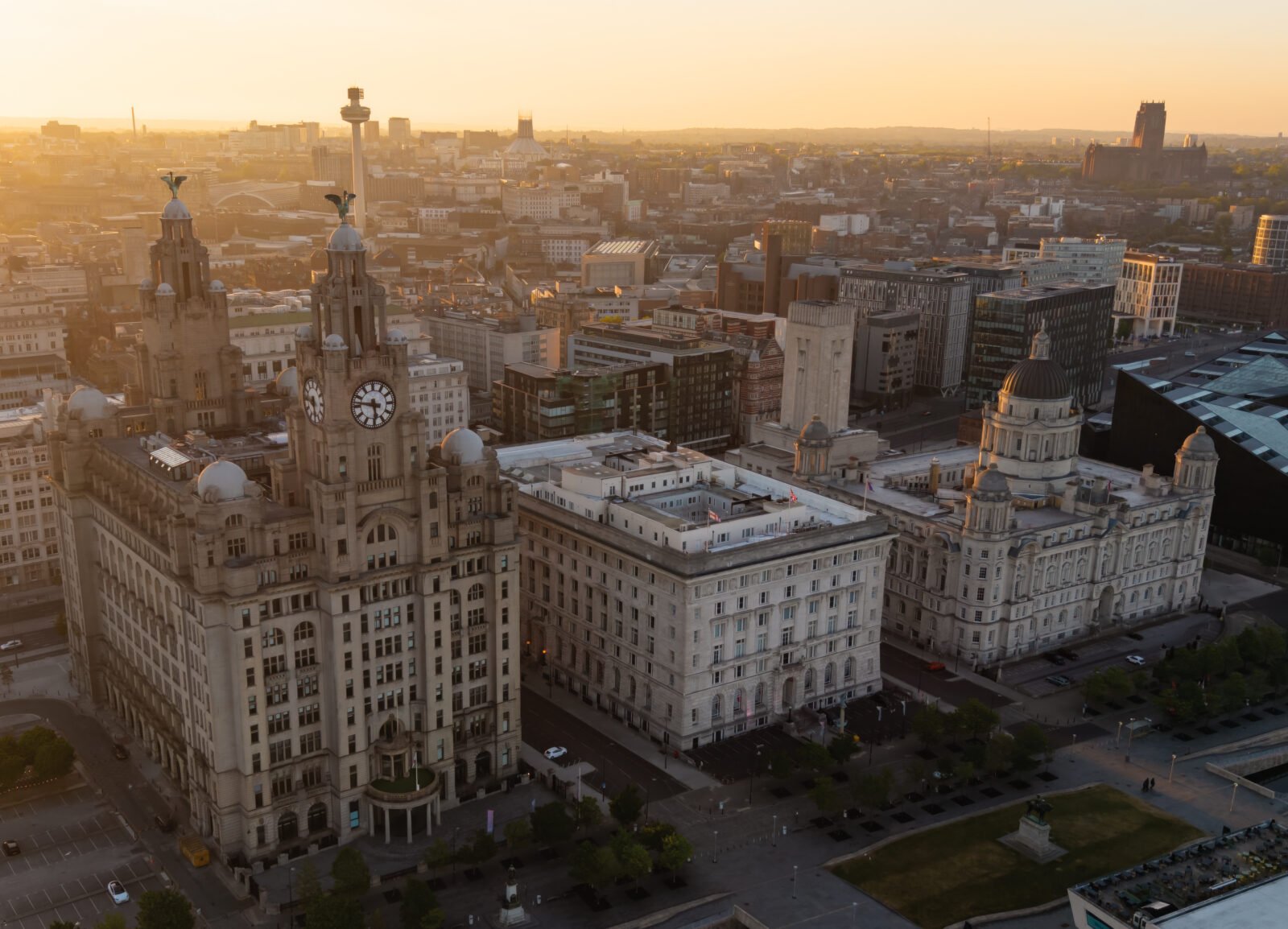 Liverpool’s Iconic Waterfront Skyline | Digital Download