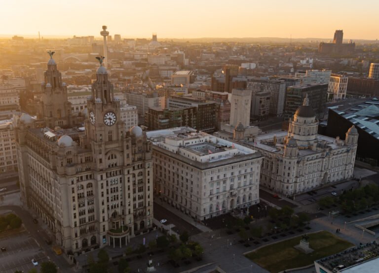 Liverpool’s Iconic Waterfront Skyline | Digital Download