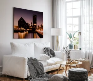 Liverpool Pier Head at Sunset| Cityscape Wall Art Print image 4