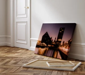 Liverpool Pier Head at Sunset| Cityscape Wall Art Print image 5