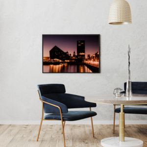 Liverpool Pier Head at Sunset| Cityscape Wall Art Print image 6