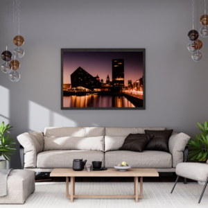Liverpool Pier Head at Sunset| Cityscape Wall Art Print image 8