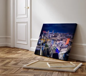 Discover Liverpool by Night | Cityscape Wall Art Print image 3
