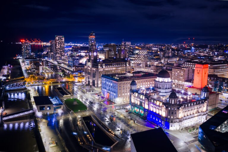 Discover Liverpool by Night | Digital Download