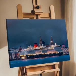 Queen Anne Docked in Beautiful Liverpool | Cityscape Wall Art Print image 3