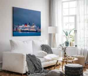 Queen Anne Docked in Beautiful Liverpool | Cityscape Wall Art Print image 5