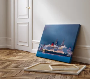 Queen Anne Docked in Beautiful Liverpool | Cityscape Wall Art Print image 4