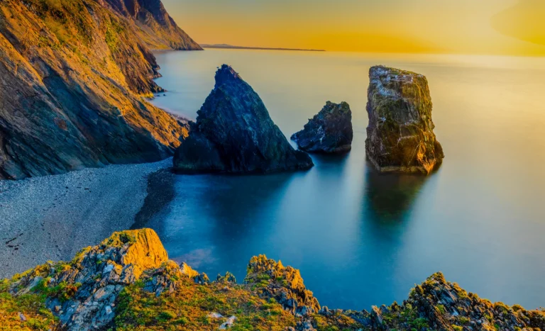 Trefor Sea Stacks | North Wales | Seascape Print