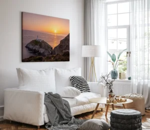 South Stack Lighthouse, Holyhead | A Spectacular Coastal Landmark | Landscape Wall Art Print image 2