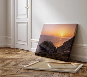 South Stack Lighthouse, Holyhead | A Spectacular Coastal Landmark | Landscape Wall Art Print image 3