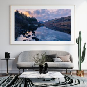 lyn Mymbyr Sunset | Snowdonia | North wales | Fine Art Landscape Print image 8