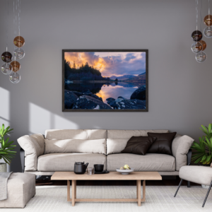 lyn Mymbyr Sunset | Snowdonia | North wales | Fine Art Landscape Print image 12