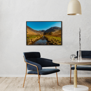 Buttermere Stream | Lake District | Landscape Wall Art Print image 2