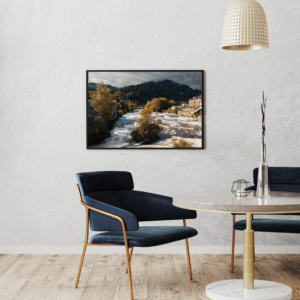 Famous Llangollen Bridge | North Wales | Landscape Wall Art Print image 2