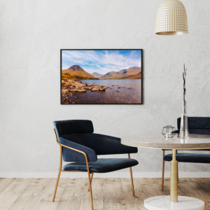 Wastwater: Beauty Beneath the Fells | Lake District | Landscape Wall Art image 2