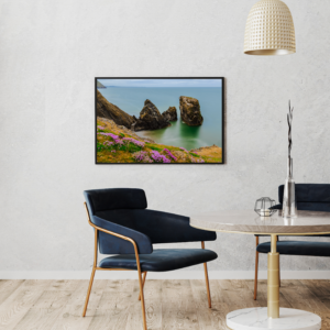 Guardians of the Welsh Coast Sea Stacks | North Wales | Landscape Wall Art image 2