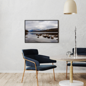 A Bold Winter View Across Llanberis | North Wales | Landscape Wall Art image 3