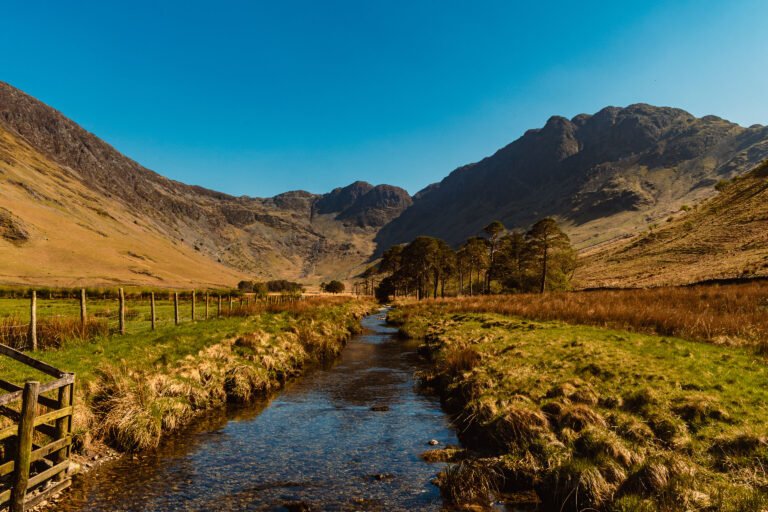 Buttermere Stream | Lake District | Landscape Wall Art Print