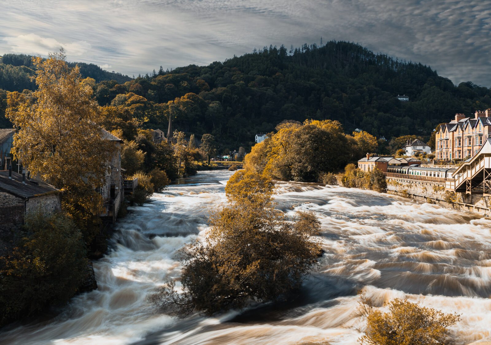 Famous Llangollen Bridge | North Wales | Digital Download