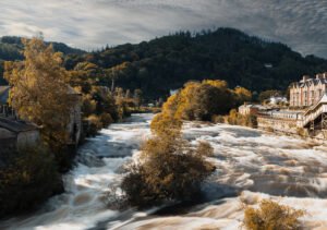 Famous Llangollen Bridge | North Wales | Digital Download image 1