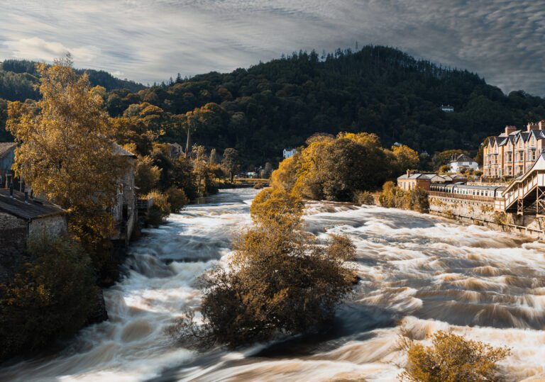Famous Llangollen Bridge | North Wales | Landscape Wall Art Print