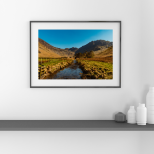 Buttermere Stream | Lake District | Landscape Wall Art Print image 3