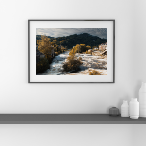 Famous Llangollen Bridge | North Wales | Landscape Wall Art Print image 3