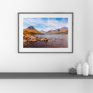Wastwater: Beauty Beneath the Fells | Lake District | Landscape Wall Art image 3
