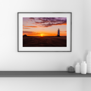 Talacre Lighthouse Sunset | North Wales | Coastal Photography image 3