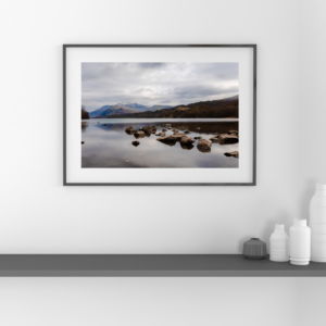 A Bold Winter View Across Llanberis | North Wales | Landscape Wall Art image 4