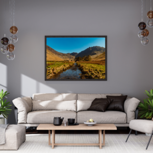 Buttermere Stream | Lake District | Landscape Wall Art Print image 4