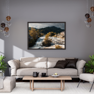 Famous Llangollen Bridge | North Wales | Landscape Wall Art Print image 4