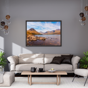 Wastwater: Beauty Beneath the Fells | Lake District | Landscape Wall Art image 4