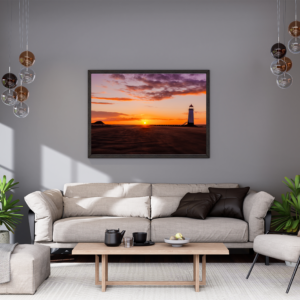 Talacre Lighthouse Sunset | North Wales | Coastal Photography image 4