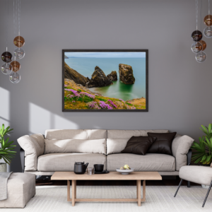 Guardians of the Welsh Coast Sea Stacks | North Wales | Landscape Wall Art image 4