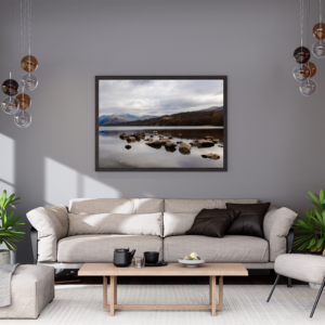 A Bold Winter View Across Llanberis | North Wales | Landscape Wall Art image 5