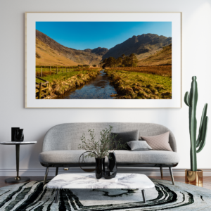Buttermere Stream | Lake District | Landscape Wall Art Print image 5