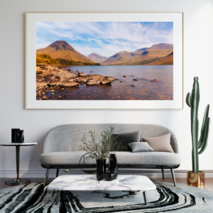 Wastwater: Beauty Beneath the Fells | Lake District | Landscape Wall Art image 5