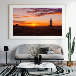 Talacre Lighthouse Sunset | North Wales | Coastal Photography image 5