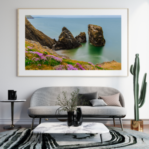 Guardians of the Welsh Coast Sea Stacks | North Wales | Landscape Wall Art image 5