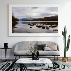 A Bold Winter View Across Llanberis | North Wales | Landscape Wall Art image 6
