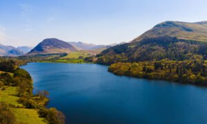 Loweswater Views | Lake District | Landscape Wall Art Print image 1