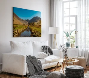 Buttermere Stream | Lake District | Landscape Wall Art Print image 7
