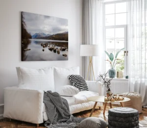 A Bold Winter View Across Llanberis | North Wales | Landscape Wall Art image 7