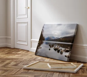 A Bold Winter View Across Llanberis | North Wales | Landscape Wall Art image 8